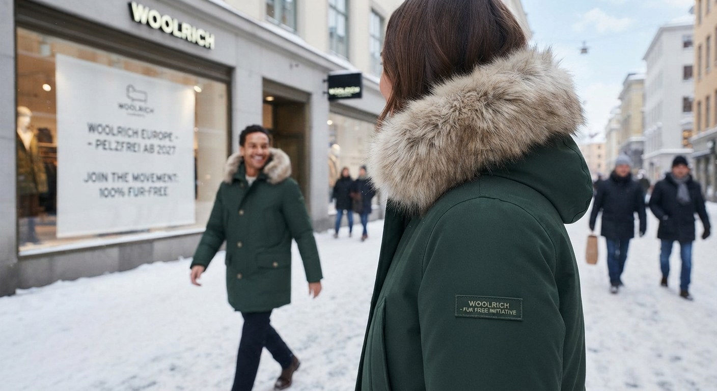 Woolrich Europe verabschiedet sich endgültig von Echtpelz